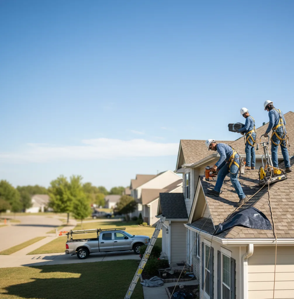 Roof Maintenance in New Roads, LA
